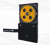 Устройство натяжения ямы лифта